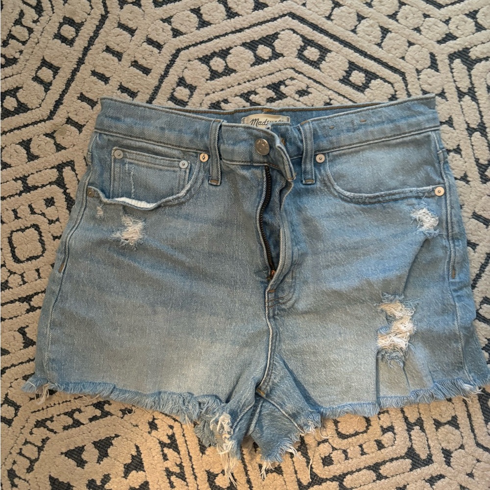 MADEWELL the perfect Jean shorts Size 29